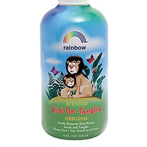 Rainbow Research - Spray De-Tangler for Kids Original Scent - 8 oz.