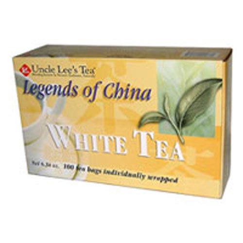 Uncle Lee's Tea - Legends of China White Tea - 100 Tea Bags
