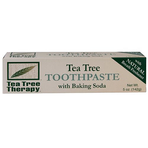 Tea Tree Therapy - Tea Tree Toothpaste with Baking Soda - 5 oz.