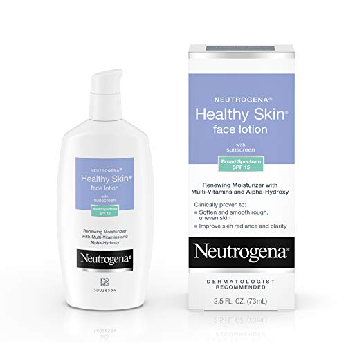 Neutrogena Healthy Skin Face Lotion SPF 15 - 2.5 oz