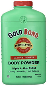 Gold Bond Medicated Powder, Extra Strength - 10 OZ