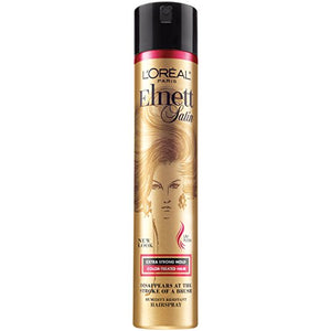 Loreal Elnett Satin Hairspray, Extra Strong Hold w/UV Filter - 11 oz