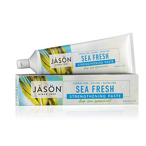 Jason Natural Products - Sea Fresh All Natural Sea-Sourced Toothpaste Deep Sea Spearmint - 6 oz.