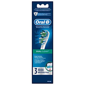 Oral-B DualAction Premium Power Toothbrush 3 Head Refill