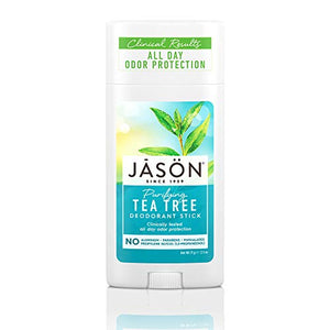 Jason Natural Products - Deodorant Stick Tea Tree Melaleuca - 2.5 oz.