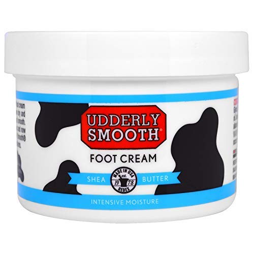 Udderly smooth foot cream with shea butter - 8 oz