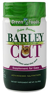 Green Foods - Barley Cat - 3 oz.