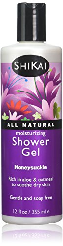 Shikai - Moisturizing Shower Gel Honeysuckle - 12 oz.