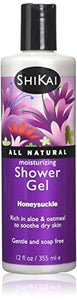 Shikai - Moisturizing Shower Gel Honeysuckle - 12 oz.