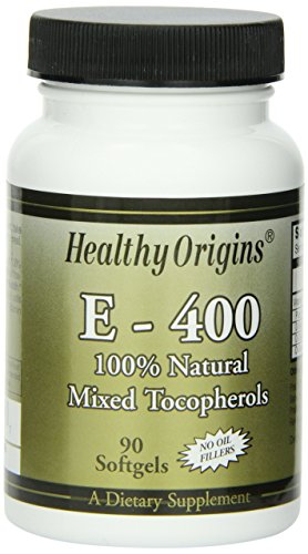Healthy Origins - Vitamin E 400 IU - 90 Softgels