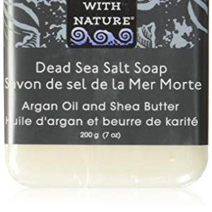 One With Nature - Dead Sea Mineral Bar Soap Rejuvenating Dead Sea Salt - 7 oz.