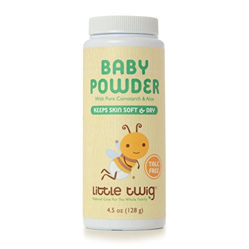 Little Twig - Baby Powder Extra-Mild Unscented - 4.5 oz.