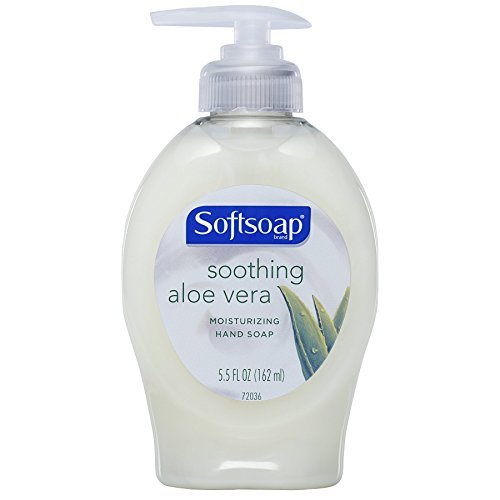Softsoap Hand Soap Moisturizing, Soothing Aloe Vera - 5.5 oz