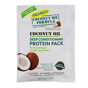 Palmers coconut hair oil formula with deep hair conditioning protein pack - 2.1 oz