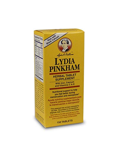 Lydia Pinkham Herbal Supplement Tablets - 150 ea