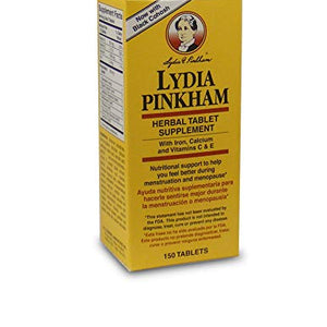 Lydia Pinkham Herbal Supplement Tablets - 150 ea