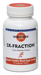 Mushroom Wisdom Maitake SX-Fraction -- 90 Vegetable Tablets