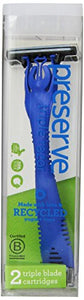 Preserve - Triple Blade Razor - 1 Razor