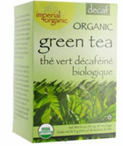 Uncle Lee's Tea - Imperial Organic Green Tea Decaf - 18 Tea Bags
