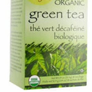 Uncle Lee's Tea - Imperial Organic Green Tea Decaf - 18 Tea Bags