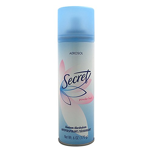 Secret Antiperspirant and Deodorant Spray, Powder Fresh - 6 Oz – OTCRx4U