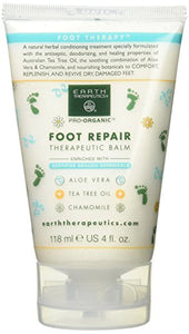 Earth Therapeutics - Foot Repair Therapeutic Balm - 4 oz.