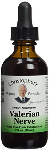 Dr. Christophers Original Valerian Nerve Formula - 2 oz.