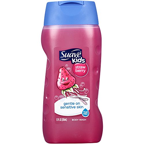 Suave for Kids Body Wash, Princess Strawberry - 12 fl oz.