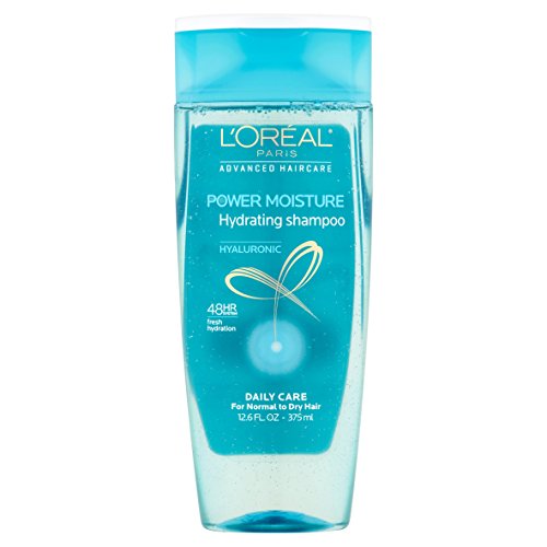 Loreal Advanced Haircare Power Moisture Hydrating Shampoo -  12.6 oz