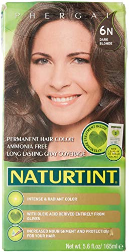 Naturtint 6N- Dark Blonde Permanent Hair Color - 5.6 Oz .