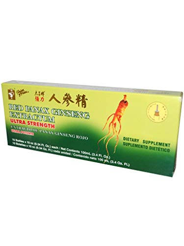 Prince of Peace - Red Panax Ginseng Extractum Ultra Strength - 10 Vial