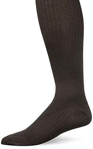 Jobst SupportWear Mens Dress Socks, 8-15 mm/Hg Compression, Brown color, Size: Xtra Large - 1 Piece.