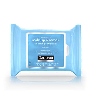 Neutrogena Makeup Remover Cleansing Towelettes - 25 ea