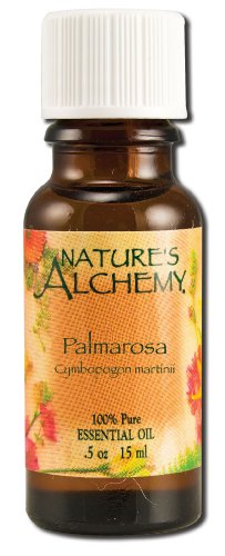 Nature's Alchemy, Palmarosa, Essential Oil, .5 oz.
