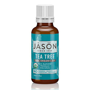 Jason Natural Products - Tea Tree Oil 100% - 1 oz.