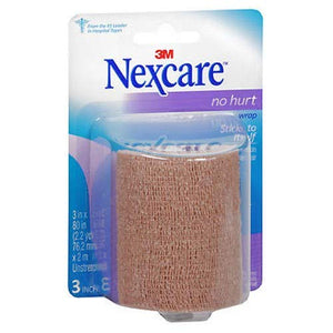 Nexcare Coban Self-Adherent Wrap, 3-Inch x 5-Yard Roll, 1 Count