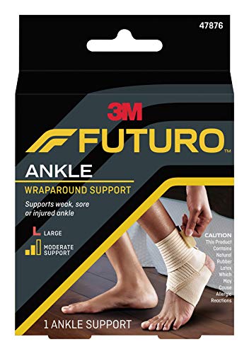 Futuro Ankle Support Wrap Around, Large - 1 ea