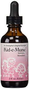 Dr. Christopher Kid-e-Mune immune stimulating formula, 2 oz.