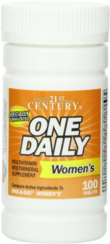 21st Century One Daily Womens Tablets - 100 Ea.