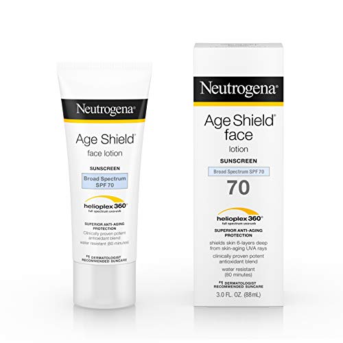 Neutrogena Age Shield Sunblock With SPF 70 - 3 OZ