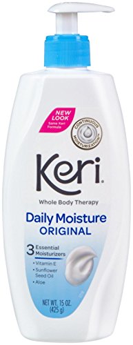 Keri Original Moisture Therapy Lotion for Dry Skin, Softly Scented -15 Oz.