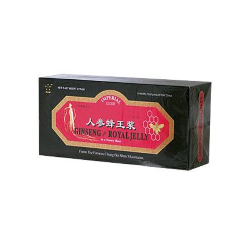Imperial Elixir - Ginseng & Royal Jelly Extract - 30 Bottle.