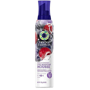 Herbal Essences Totally Twisted Curl Boosting Mousse - 6.5 oz