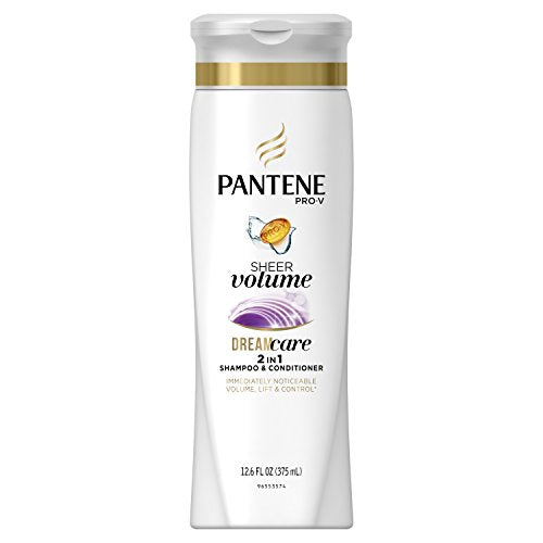 Pantene Fine Flat To Volume Shampoo + Conditioner - 12.6 oz