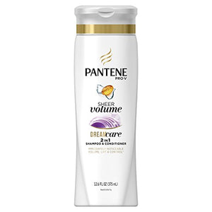 Pantene Fine Flat To Volume Shampoo + Conditioner - 12.6 oz