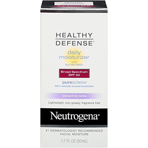 Neutrogena Healthy Defense Daily Moisturizer SPF 50 - 1.7 OZ
