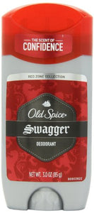 Old Spice Red Zone Collection Swagger Scent Deodorant - 3 oz