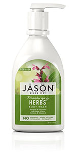 Jason Natural Products - Satin Shower Body Wash Herbal - 30 oz.