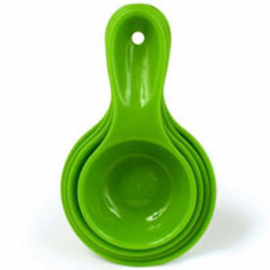 Preserve - Dry Measuring Cups Apple Green - 4 set