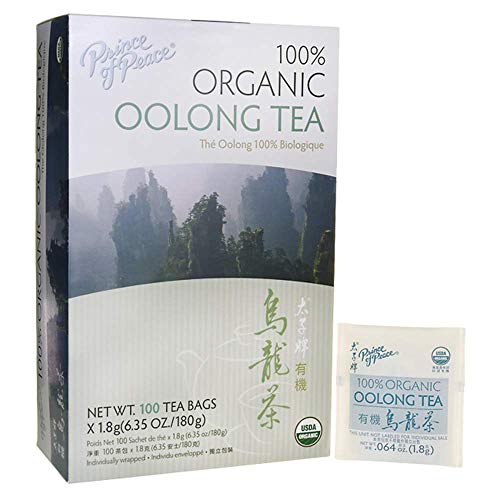 Prince of Peace - Organic Oolong Tea - 100 Tea Bags